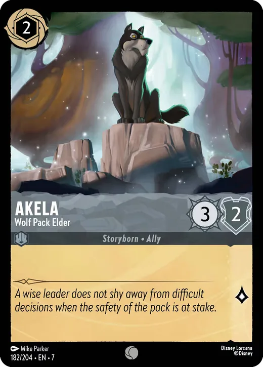 Akela – Wolf Pack Elder
