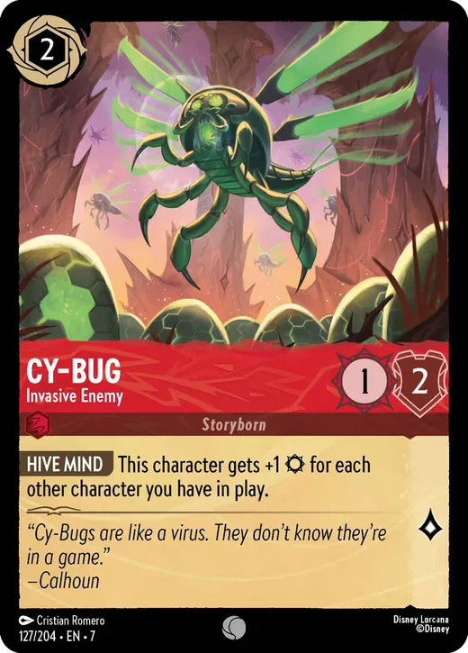 Cy-Bug – Invasive Enemy
