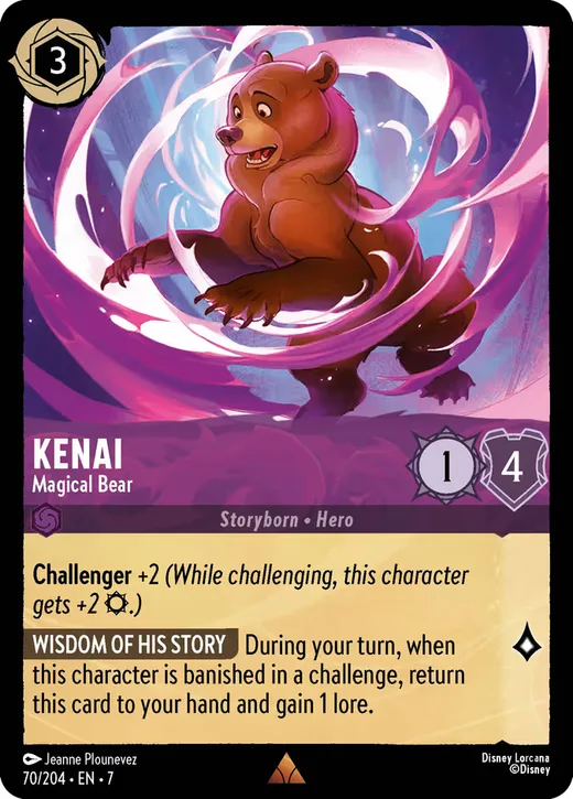 Kenai – Magical Bear