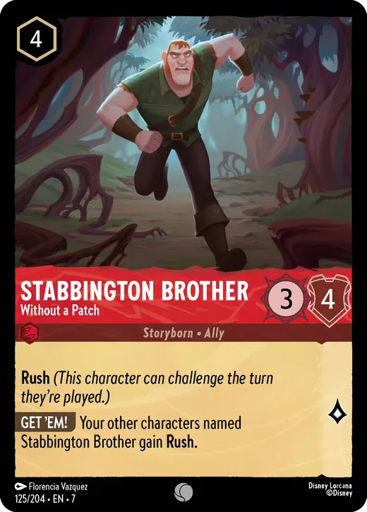 Stabbington Brother – Without a Patch