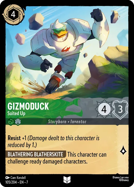 Gizmoduck – Suited Up