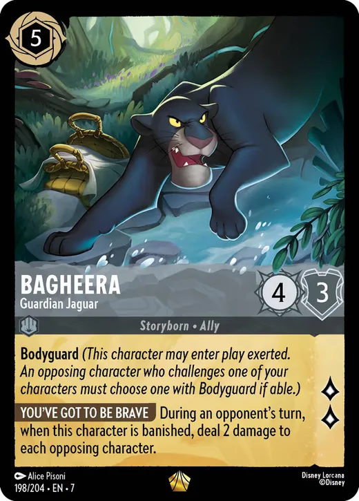 Bagheera – Guardian Jaguar