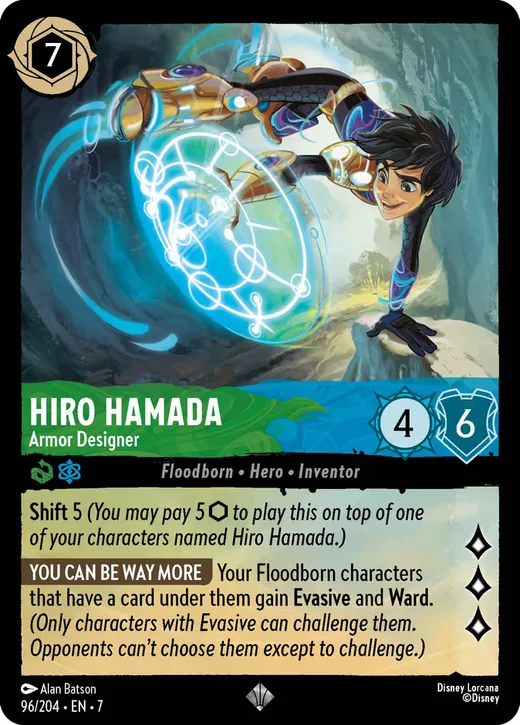 Hiro Hamada – Armor Designer