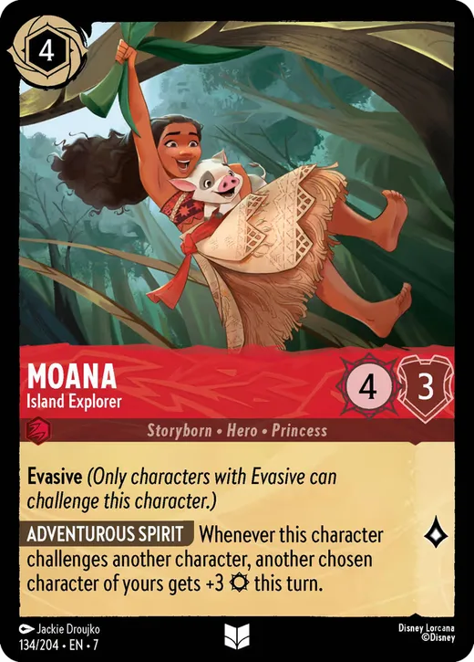 Moana – Island Explorer