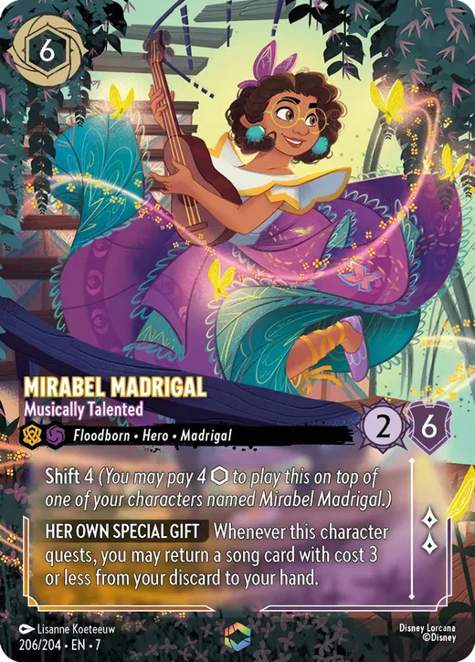 Mirabel Madrigal – Musically Talented