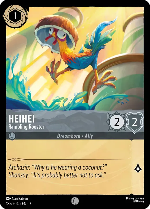 Heihei – Rambling Rooster