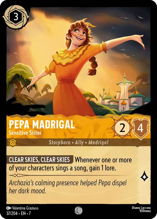 Pepa Madrigal – Sensitive Sister