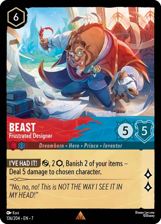 Beast – Frustrated Designer