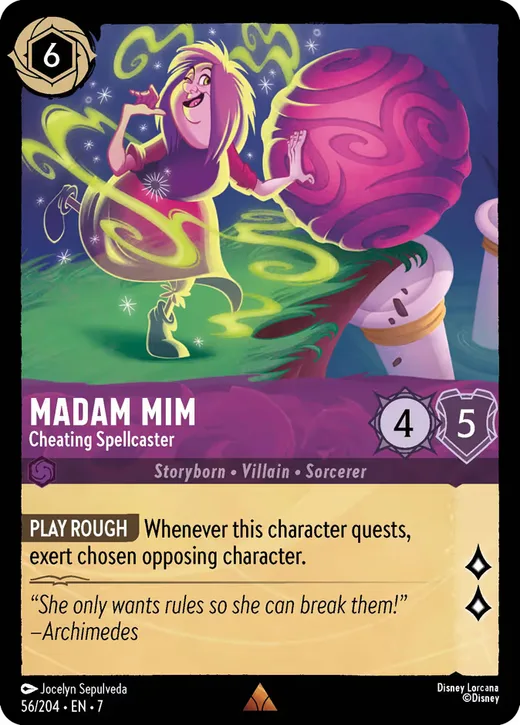 Madam Mim – Cheating Spellcaster