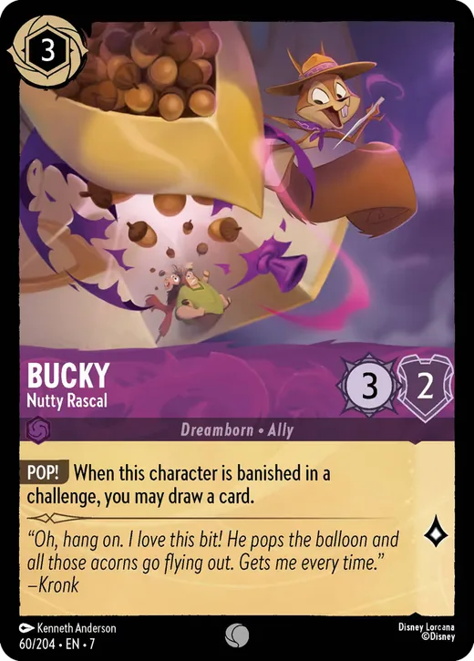 Bucky – Nutty Rascal