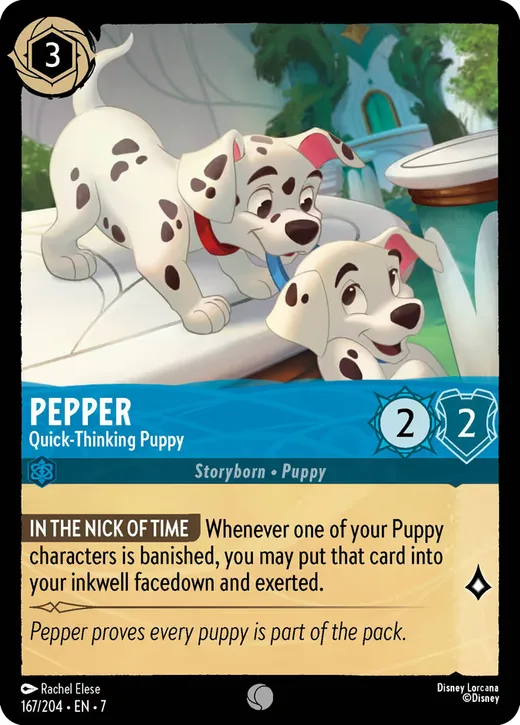 Pepper – Quick-Thinking Puppy