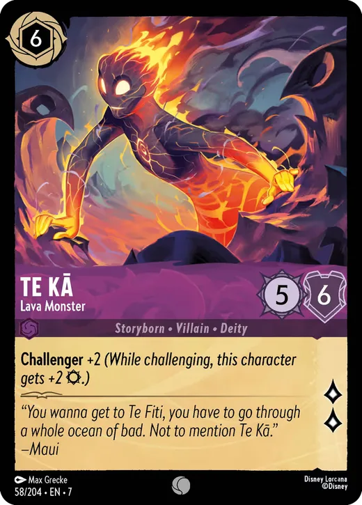 Te Kā – Lava Monster