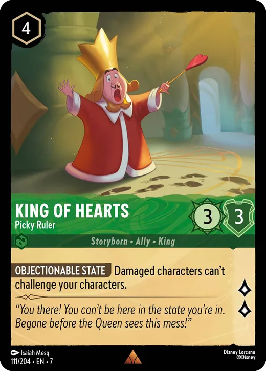 King of Hearts – Picky Ruler