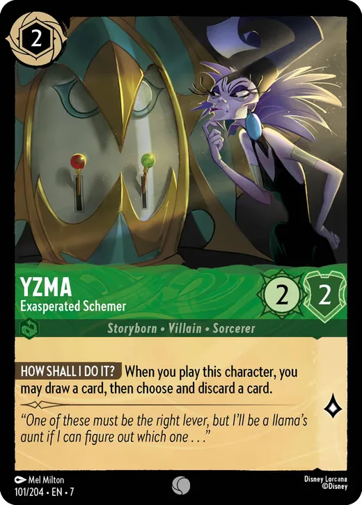 Yzma – Exasperated Schemer