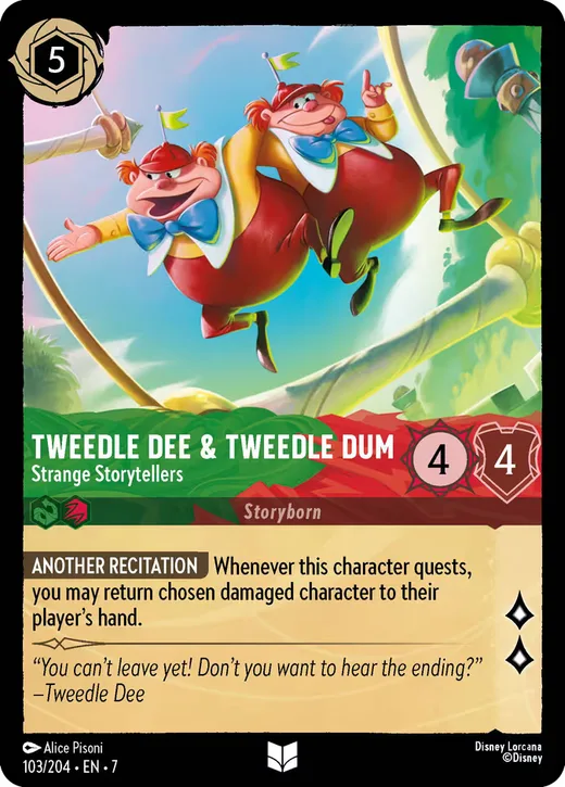 Tweedledee & Tweedledum – Strange Storytellers