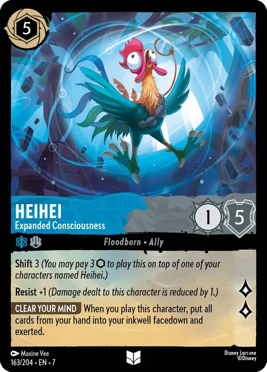 Heihei – Expanded Consciousness
