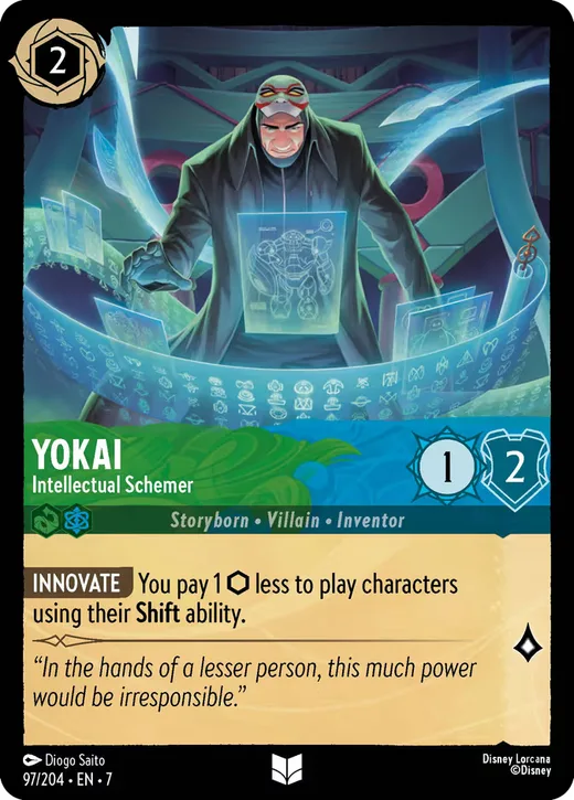 Yokai – Intellectual Schemer