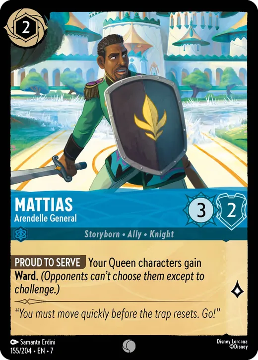 Mattias – Arendelle General