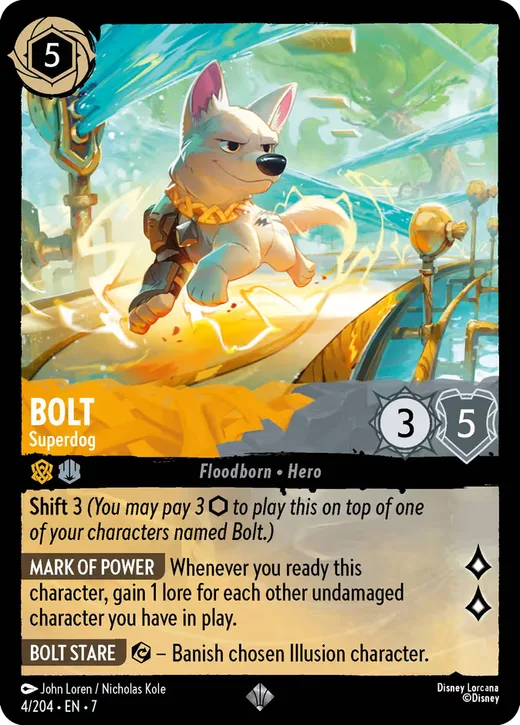 Bolt – Superdog