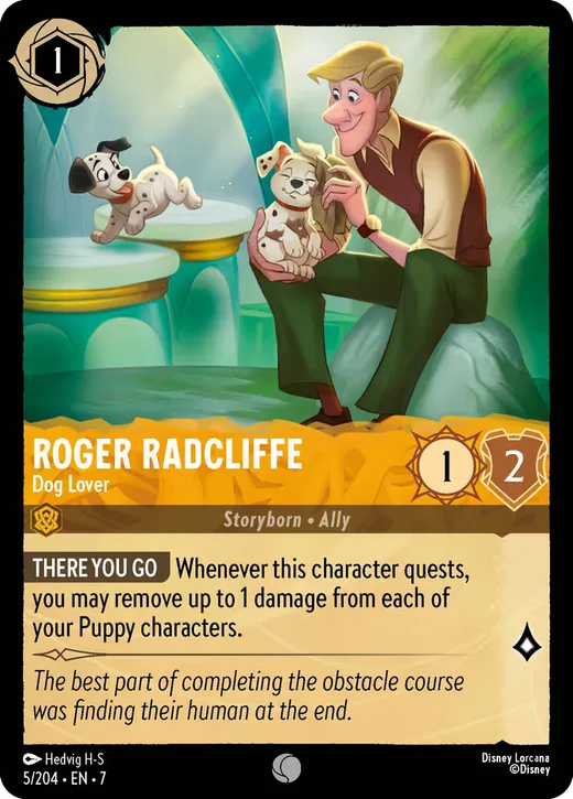 Roger Radcliffe – Dog Lover