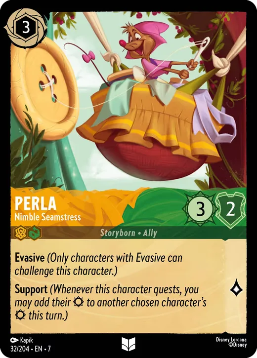 Perla – Nimble Seamstress