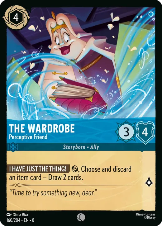The Wardrobe – Perceptive Friend