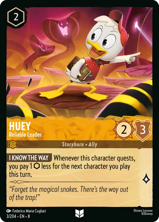 Huey – Reliable Leader