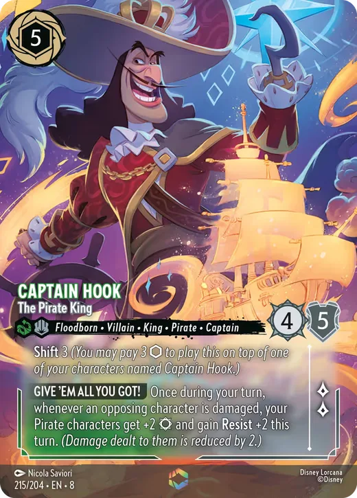 Captain Hook – The Pirate King