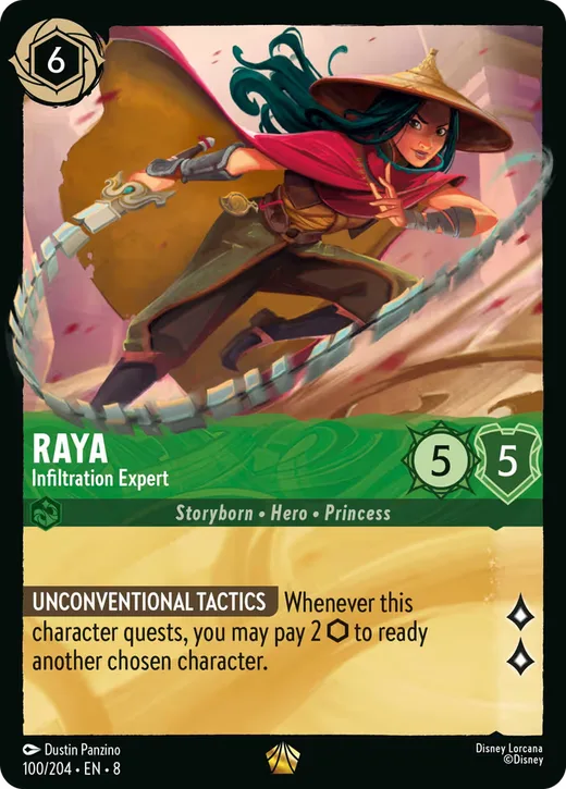 Raya – Infiltration Expert