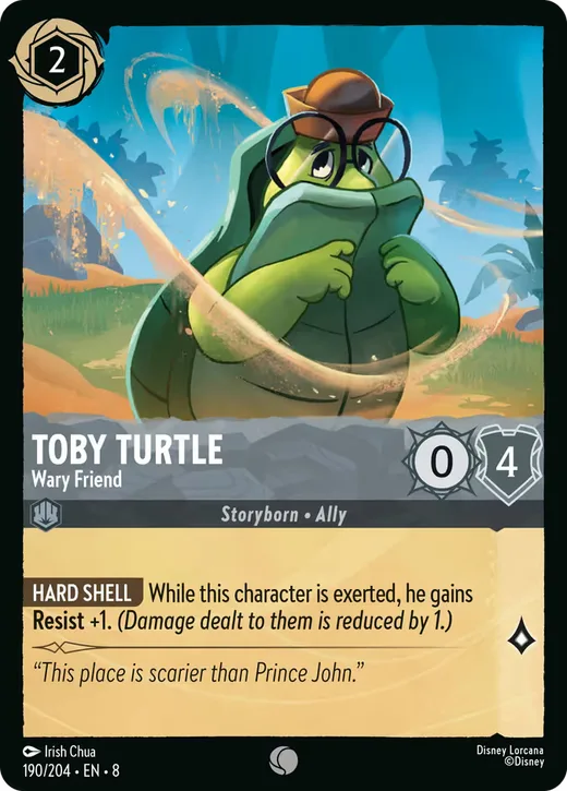 Toby Turtle – Wary Friend