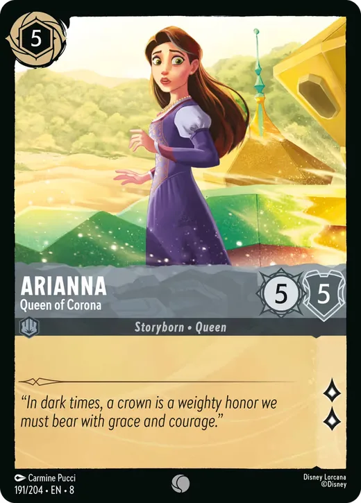 Arianna – Queen of Corona