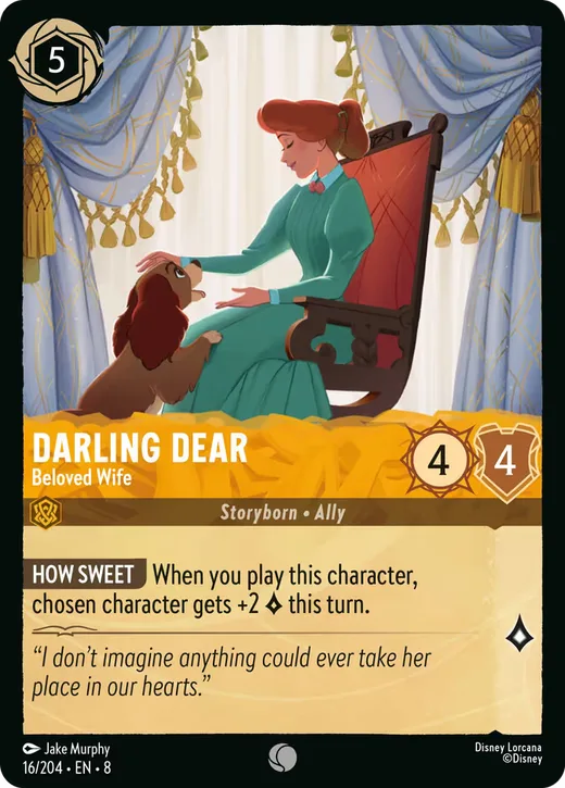 Darling Dear – Beloved Wife