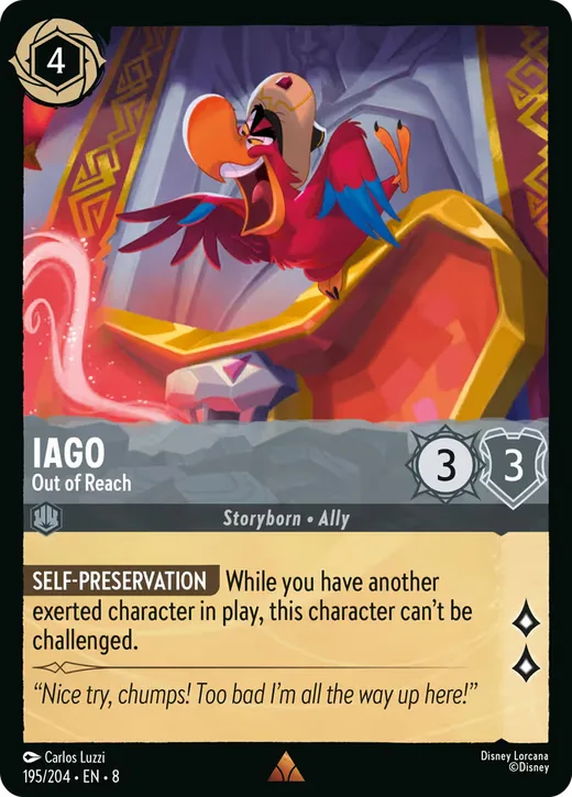 Iago – Out of Reach