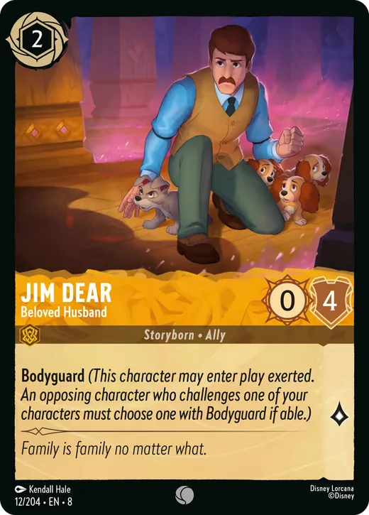 Jim Dear – Beloved Husband