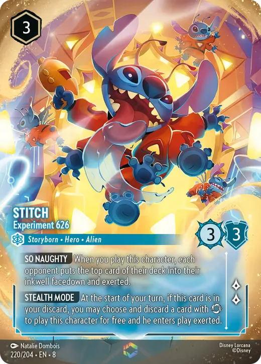 Stitch – Experiment 626