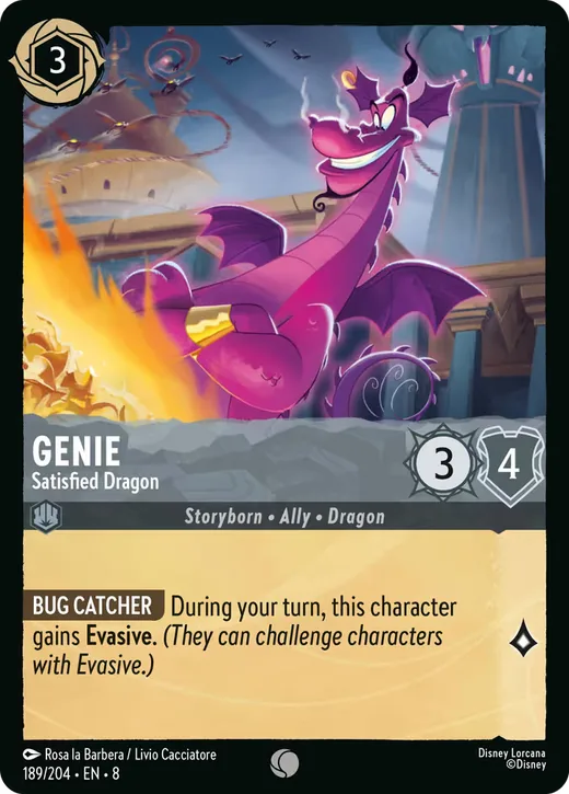 Genie – Satisfied Dragon