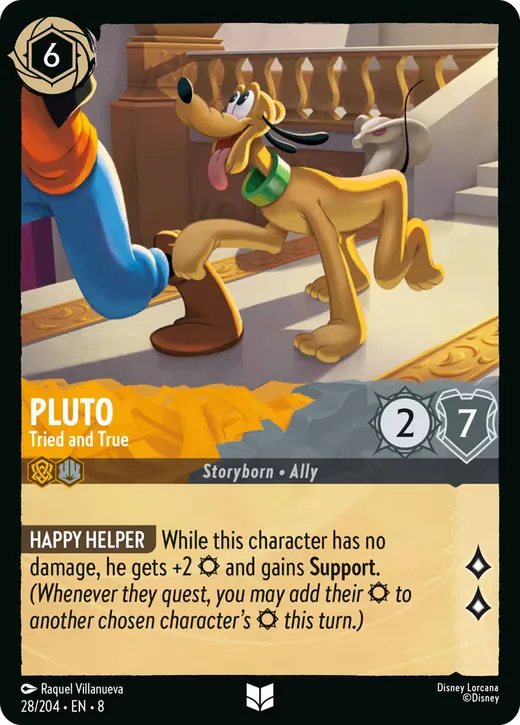 Pluto – Tried and True