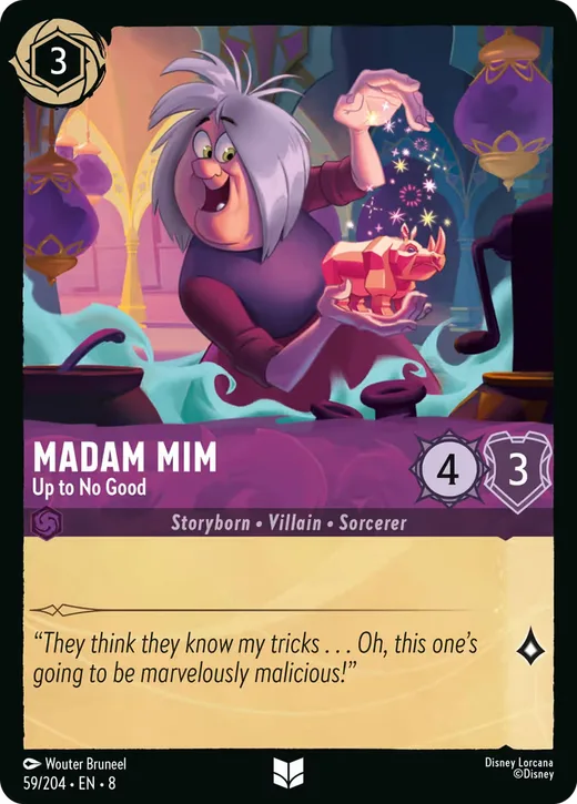Madam Mim – Up to No Good