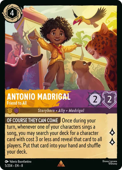 Antonio Madrigal – Friend to All