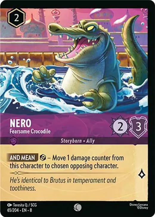 Nero – Fearsome Crocodile