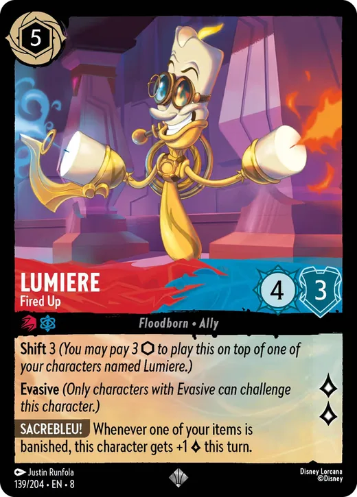 Lumiere – Fired Up