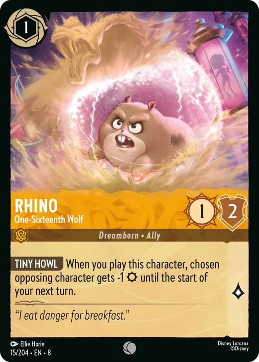 Rhino – One-Sixteenth Wolf