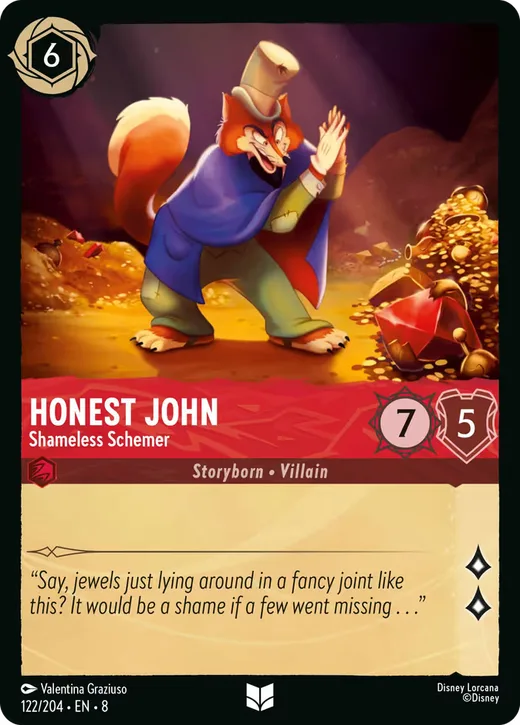 Honest John – Shameless Schemer