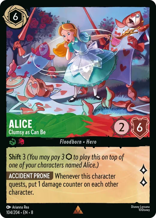Alice – Clumsy as Can Be
