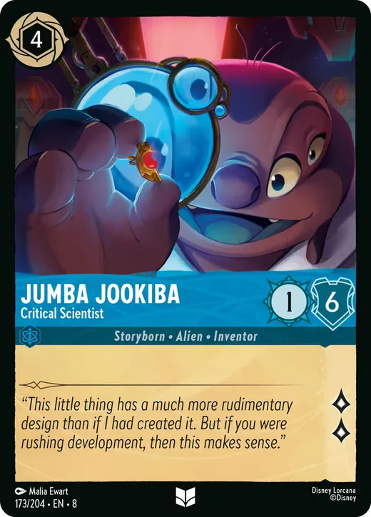 Jumba Jookiba – Critical Scientist