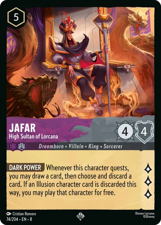 Jafar – High Sultan of Lorcana