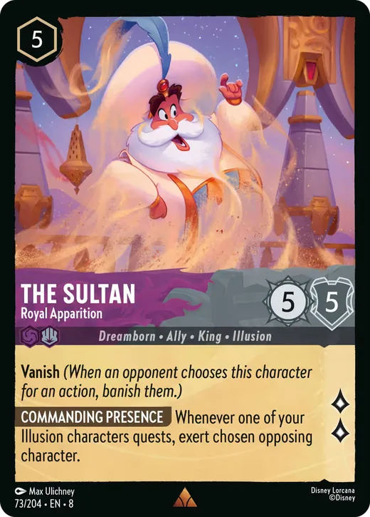 The Sultan – Royal Apparition