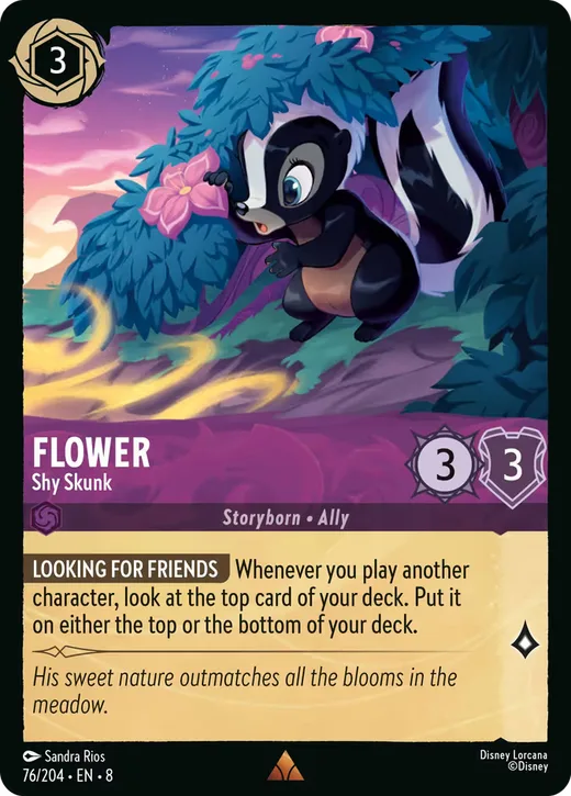 Flower – Shy Skunk