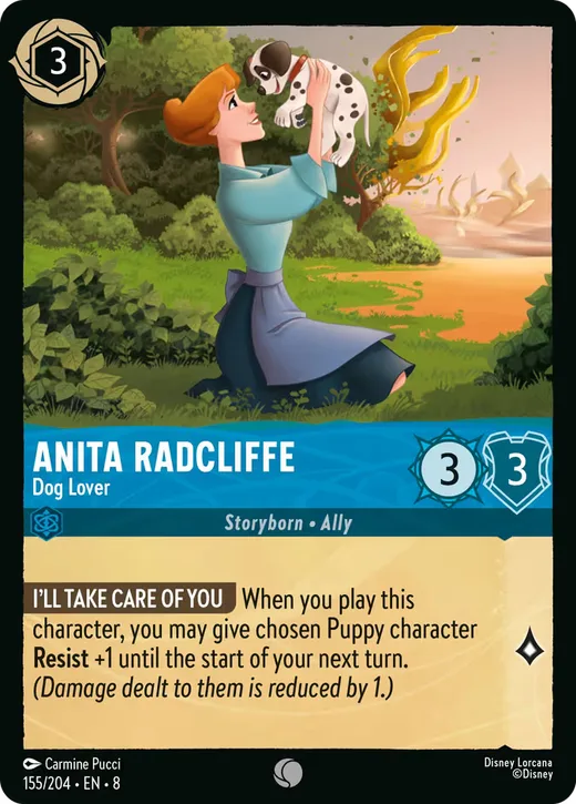 Anita Radcliffe – Dog Lover
