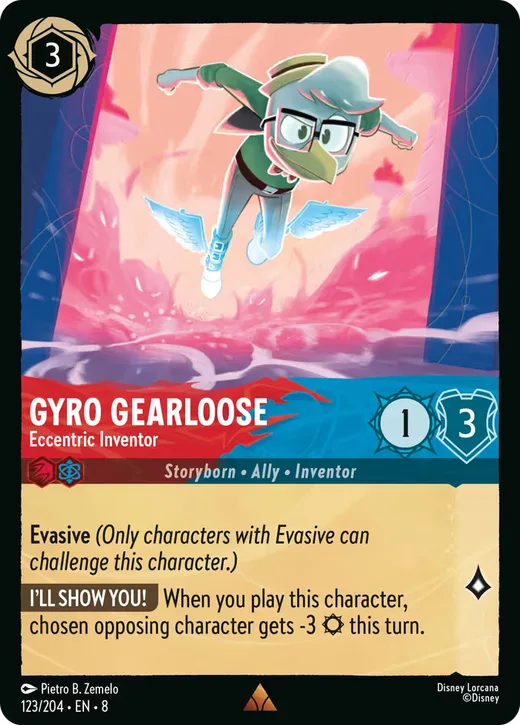 Gyro Gearloose – Eccentric Inventor